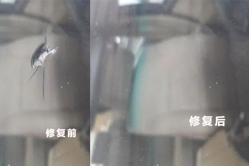 郑州金水汽车玻璃修复